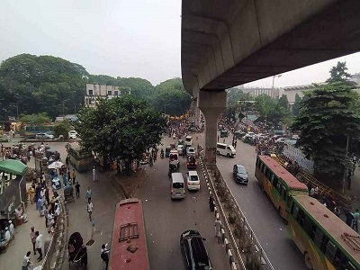 একদফা দাবি দিয়ে ৭ ঘণ্টা পর শাহবাগ ছাড়লেন আন্দোলনকারীরা