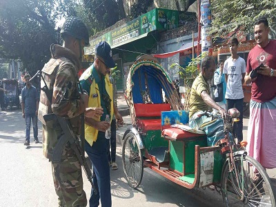 মিরপুরে ৭৮টি ব্যাটারিচালিত রিকশা জব্দ, ডিএনসিসির আয় ১০ লাখ