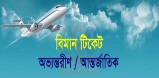 সরকারের হস্তক্ষেপে ৭৫ শতাংশ দাম কমেছে এয়ার টিকিটের