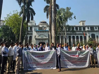 কর্মবিরতিতে বিসিএস চিকিৎসকরা