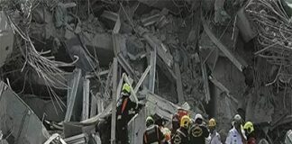 জরুরি অবস্থা জারি, ব্যাংককে ৩০তলা ভবনধসে আটকা পড়েছে ৪৩ জন : ৭.৭ মাত্রার তীব্র ভূমিকম্প