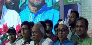 দানব আওয়ামী লীগের প্রত্যাবর্তন ঠেকাতে ঐক্যবদ্ধ থাকতে হবে: রিজভী