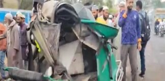 পাবনায় পৃথক দুর্ঘটনায় নিহত ৬