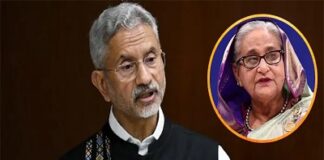 ভারত হাসিনাবিরোধী মনোভাব সম্পর্কে সচেতন ছিল, কিন্তু হস্তক্ষেপ করতে পারেনি: জয়শঙ্কর