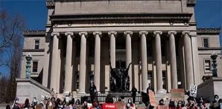 ট্রাম্পের হুমকির পর ক্যাম্পাসে মাস্ক নিষিদ্ধ করতে সম্মত হয়েছে কলাম্বিয়া বিশ্ববিদ্যালয়