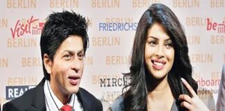 মুখোমুখি শাহরুখ-প্রিয়াংকা