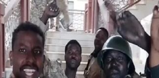 সুদানের প্রেসিডেন্ট প্রাসাদ দখলে নিলো সেনাবাহিনী