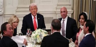 যতদিন প্রেসিডেন্ট আছি আপনাদের পাশে থাকবো : হোয়াইট হাউসের ইফতার পার্টিতে ট্রাম্প