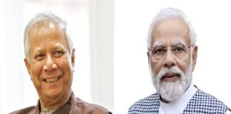 ঈদ-উল আজহা উপলক্ষে ইউনূস ও মোদির শুভেচ্ছা বিনিময়