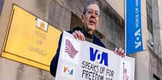 ভয়েস অফ আমেরিকার অর্থায়ন বন্ধে ট্রাম্পের প্রশংসায় চীনা মিডিয়া