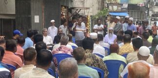 উত্তর ভাসানটেক ওয়েলফেয়ার সোসাইটির জরুরী সভা