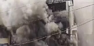 কলকাতায় আবাসিক হোটেলে অগ্নিকাণ্ড, ১৪ জনের মৃত্যু