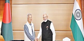 ইউনূস-মোদি বৈঠকে নতুন ইস্যু হাসিনা