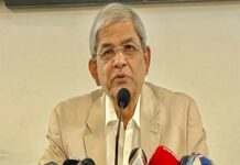 নিজ এলাকার চাঁদাবাজির তথ্য ওয়েবসাইটে জানানোর আহ্বান মির্জা ফখরুলের