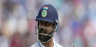 টেস্ট থেকে অবসর নিলেন কোহলি