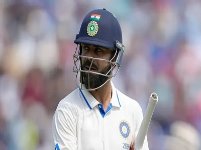 টেস্ট থেকে অবসর নিলেন কোহলি