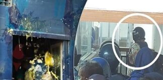 আদালত চত্বরে মমতাজের ওপর ডিম নিক্ষেপ