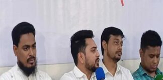 আওয়ামী আমলের নির্বাচনকে বৈধতা না দেয়ার আহ্বান – এনসিপি’র সংবাদ সম্মেলন