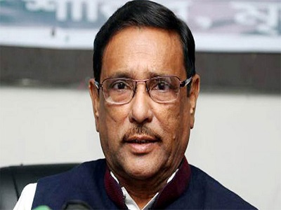 ৫ই আগস্ট বাথরুমে পাঁচ ঘণ্টা লুকিয়ে ছিলাম – দ্য ওয়ালকে ওবায়দুল কাদের