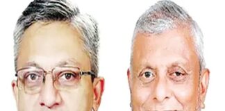 সিলেটে রথে এক মঞ্চে মুক্তাদির-আরিফ