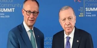 ইরান-ইসরাইল সংঘাত নিয়ে এরদোগান ও মের্জের ফোনালাপ