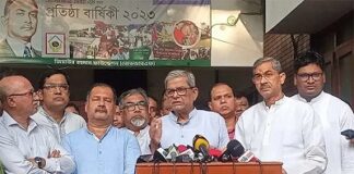 ড. ইউনূস-তারেক রহমান প্রমাণ করলেন দেশের মানুষ প্রয়োজনের সময় ঐক্যবদ্ধ হতে পারে : ফখরুল