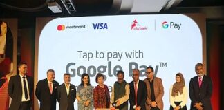 দেশে চালু হলো ‘গুগল পে’