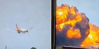 ভারতে বিধ্বস্ত সেই প্লেনে ছিলেন ৫৩ ব্রিটিশ নাগরিক: বিবিসি