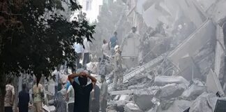 ইরানে নতুন করে হামলা