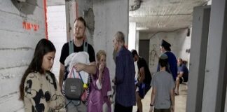 ভয়ে কাঁপছে ইসরাইল,আশ্রয় খুঁজছে বাংকারে, হাসপাতালে রোগীদের ছুটি, রক্তদানের আহ্বান