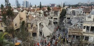 ইসরাইলে ইরানের ভয়াবহ হামলা, নিহত ২, ধ্বংসস্তূপ, ছবিতে ক্ষয়ক্ষতি