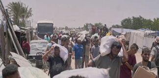 ত্রাণ বিতরণ কেন্দ্রে আবারও ইসরাইলি হামলা, নিহত ৩১