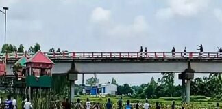 নরসিংদীতে ফুটবল খেলাকে কেন্দ্র করে সংঘর্ষে যুবক নিহত, আহত অর্ধশতাধিক