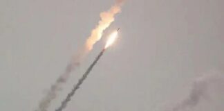 এবার গাজা থেকে ইসরায়েলে রকেট হামলা