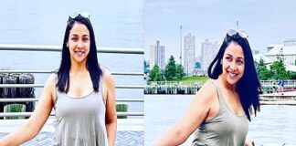 সাধারণ লুকেই নজর কাড়লেন রুনা খান