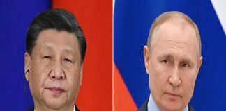 ইরান ইস্যুতে শি-পুতিনের ফোনালাপ