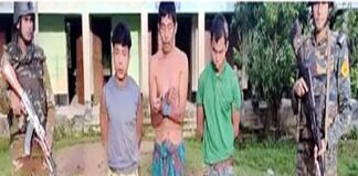 রাঙামাটিতে সেনাবাহিনীর ওপর গুলিবর্ষণ