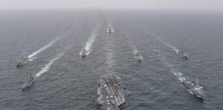 যুদ্ধ প্রস্তুতি: মার্কিন স্ট্রাইক গ্রুপে প্রস্তুত রাখা হচ্ছে দুই এয়ারক্রাফট ক্যারিয়ার