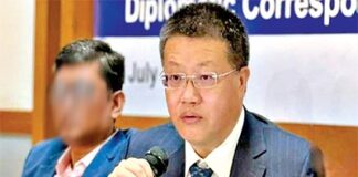 বিএনপি জামায়াতের সঙ্গে যোগাযোগে বাধা ছিল: চীনা রাষ্ট্রদূত