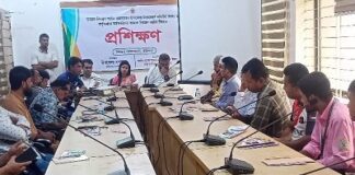 হোসেনপুরে ধুমপান রোধে সচেতনতামূলক কর্মশালা অনুষ্ঠিত