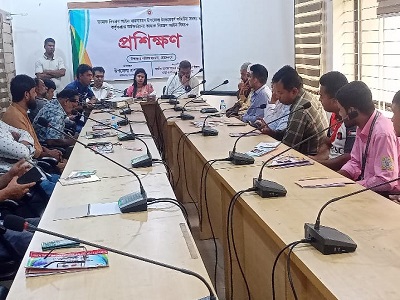 হোসেনপুরে ধুমপান রোধে সচেতনতামূলক কর্মশালা অনুষ্ঠিত