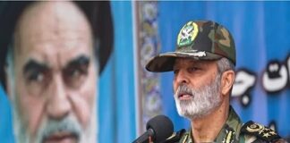 ইসরাইল ও যুক্তরাষ্ট্রকে ইরানের সেনাপ্রধানের হুঁশিয়ারি