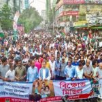 সারা দেশে মবক্রেসির রাজত্ব চলছে : যুবদলের বিক্ষোভে সালাহউদ্দিন