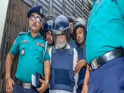 সাবেক প্রধান বিচারপতি খায়রুল হকের ৭ দিনের রিমান্ড মঞ্জুর : রায় জালিয়াতির মামলা