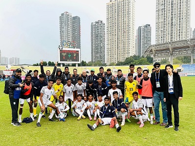 ব্রুনাইয়ের জালে ৮ গোল বাংলাদেশের: অনূর্ধ্ব-১৭ এশিয়ান কাপ বাছাই