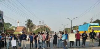 ঢাকা-আরিচা মহাসড়ক অবরোধ, যান চলাচল বন্ধ