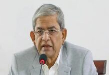 খালেদা জিয়ার অবস্থা স্থিতিশীল: ফখরুল