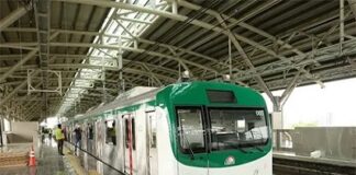 খালেদা জিয়ার জানাজা উপলক্ষে মেট্রোরেলের বিশেষ ট্রেন