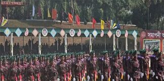 শপথ নিলো বিজিবি’র রেকর্ডতম রিক্রুট ব্যাচ