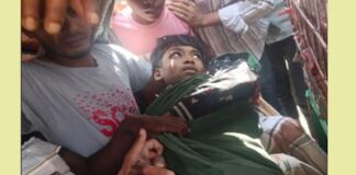 সীমান্তের ওপার থেকে আসা গুলিতে টেকনাফে দুই কিশোর আহত